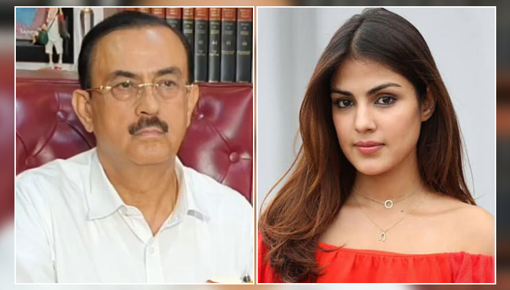 Vikas Singh on Rhea Chakraborty