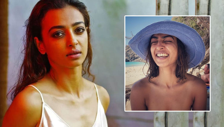 Radhika Apte Shares A Topless Picture From Her Travels In Greece Bollywood Bubble