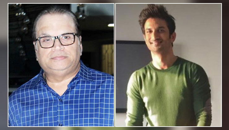 Ramesh Taurani Sushant Singh Rajput