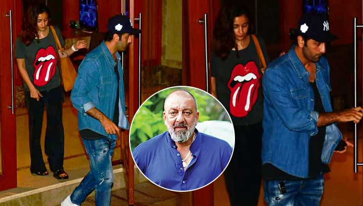 Ranbir Alia Sanjay Dutt