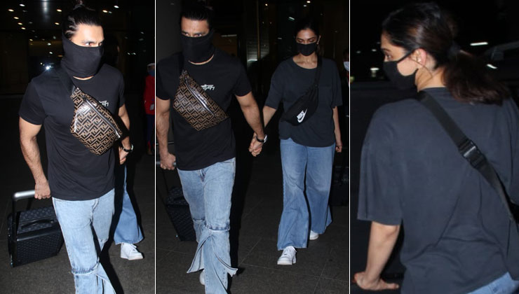 Ranveer Singh and Deepika Padukone