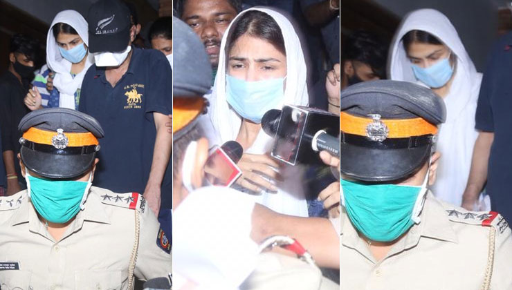 Enforcement Directorate Rhea Chakraborty