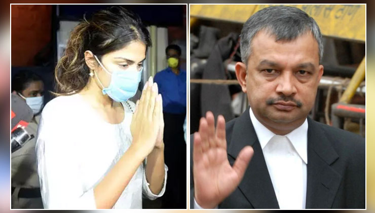 Satish Maneshinde Rhea Chakraborty CBI Summon