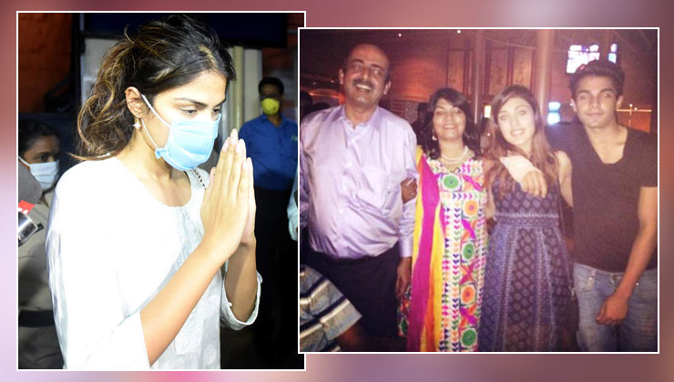 Rhea Chakraborty police protection family