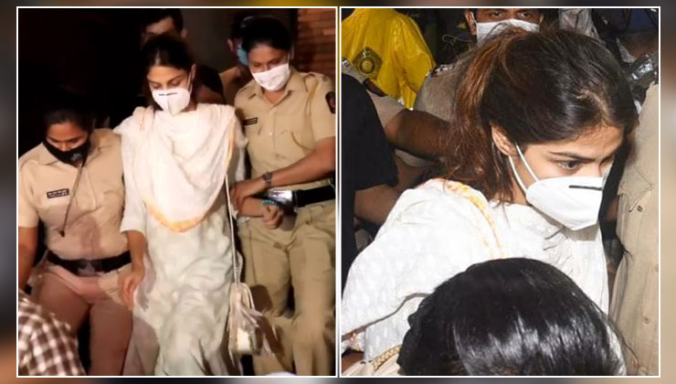 Rhea Chakraborty father brother phones ED