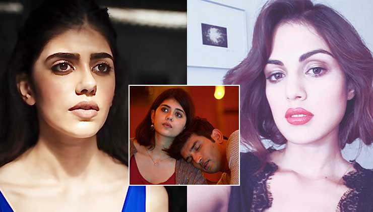Rhea Chakraborty Sanjana Sanghi Sushant Singh Rajput