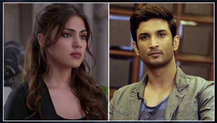 Rhea Chakraborty Sushant