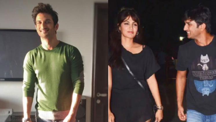 Rhea Chakraborty Sushant Singh Rajput