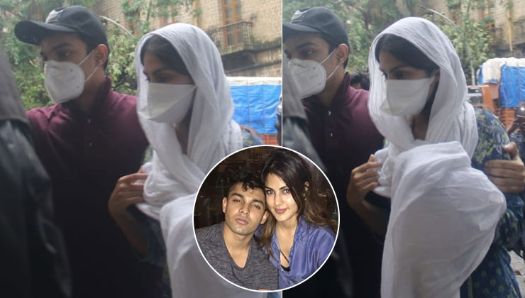 Rhea Chakraborty brother Showik ED