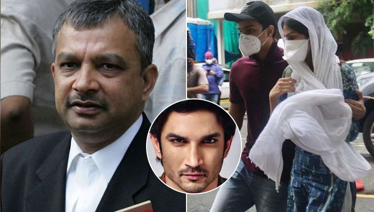 Rhea Chakraborty lawyer CBI