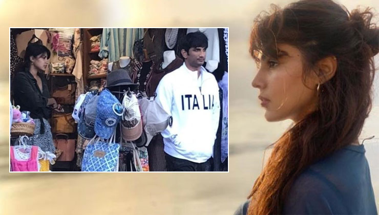 Rhea Sushant Europe trip