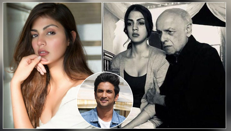 Rhea Chakraboty, Sushant Singh Rajput