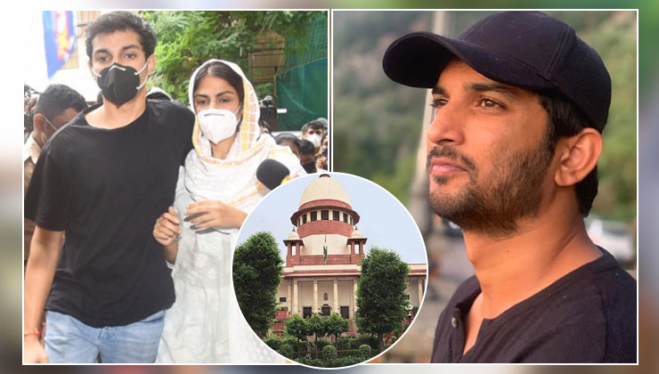 Supreme Court Rhea Chakraborty Sushant Singh death case