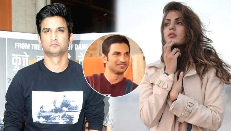 Sushant Singh Rajput, Rhea Chakraborty