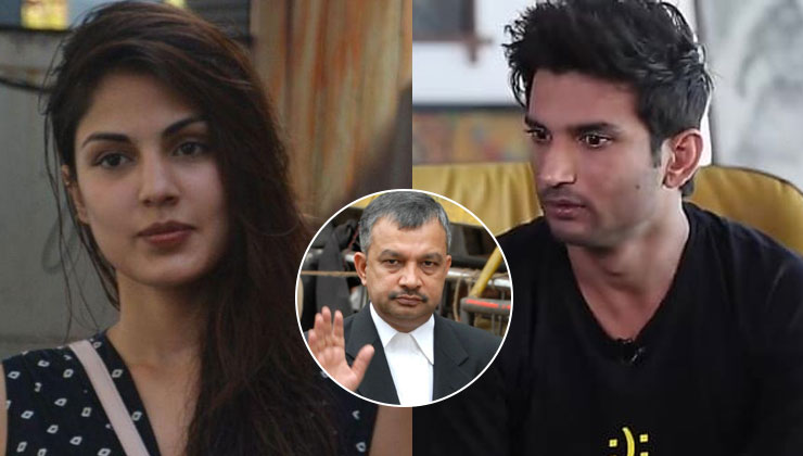 Rhea Chakraborty, Sushant Singh Rajput