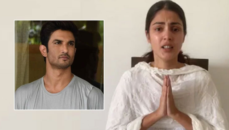 Sushant Singh Rajput, Rhea Chakraborty