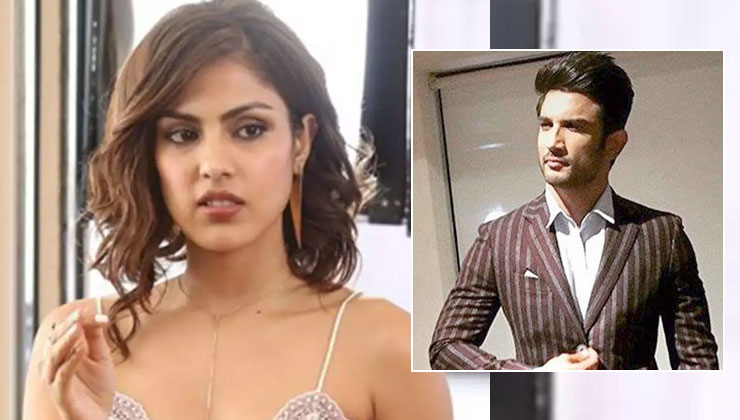 Rhea Chakraborty, Sushant Singh Rajput