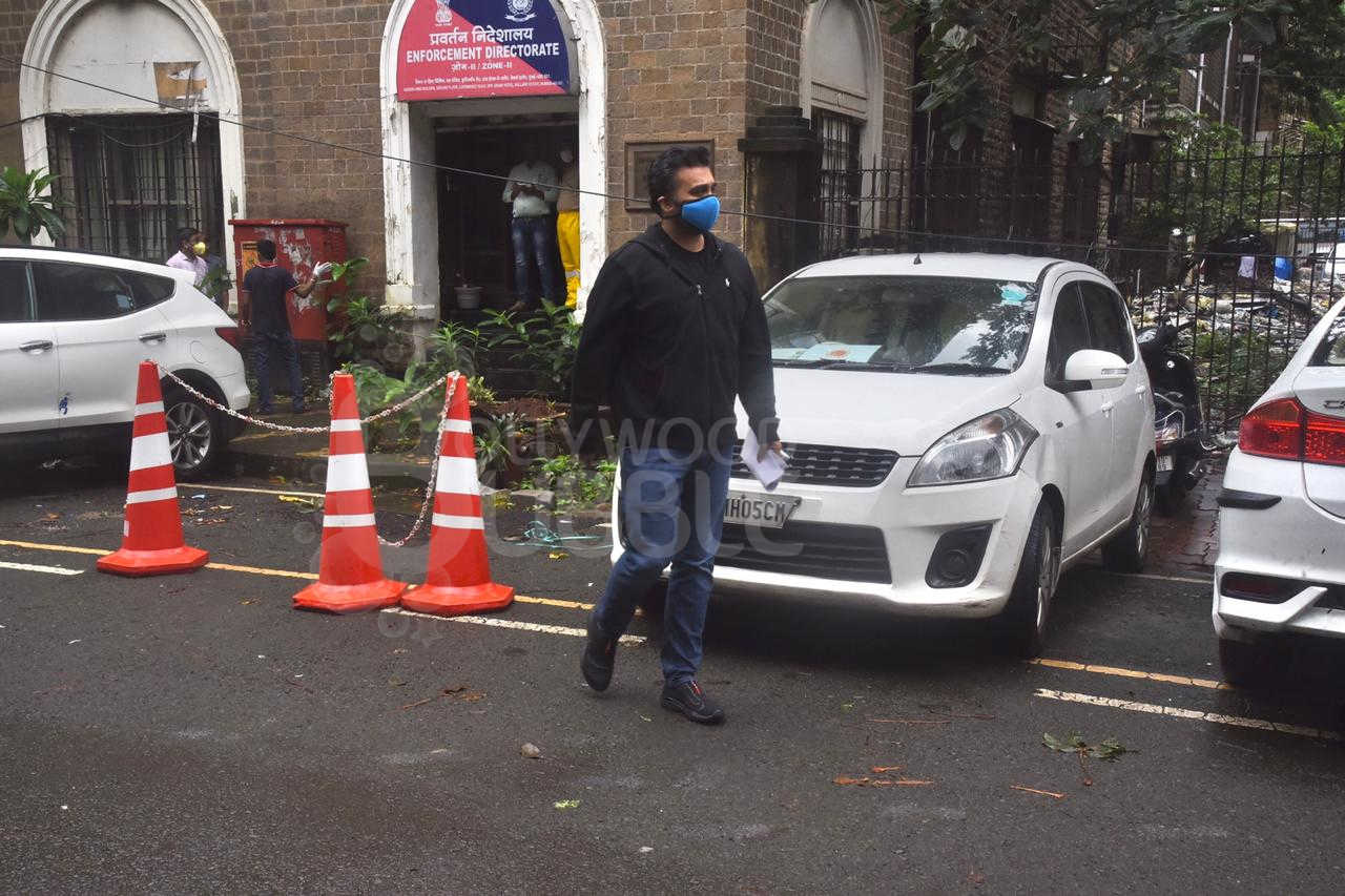 Raj and Shilpa were earlier grilled by ED