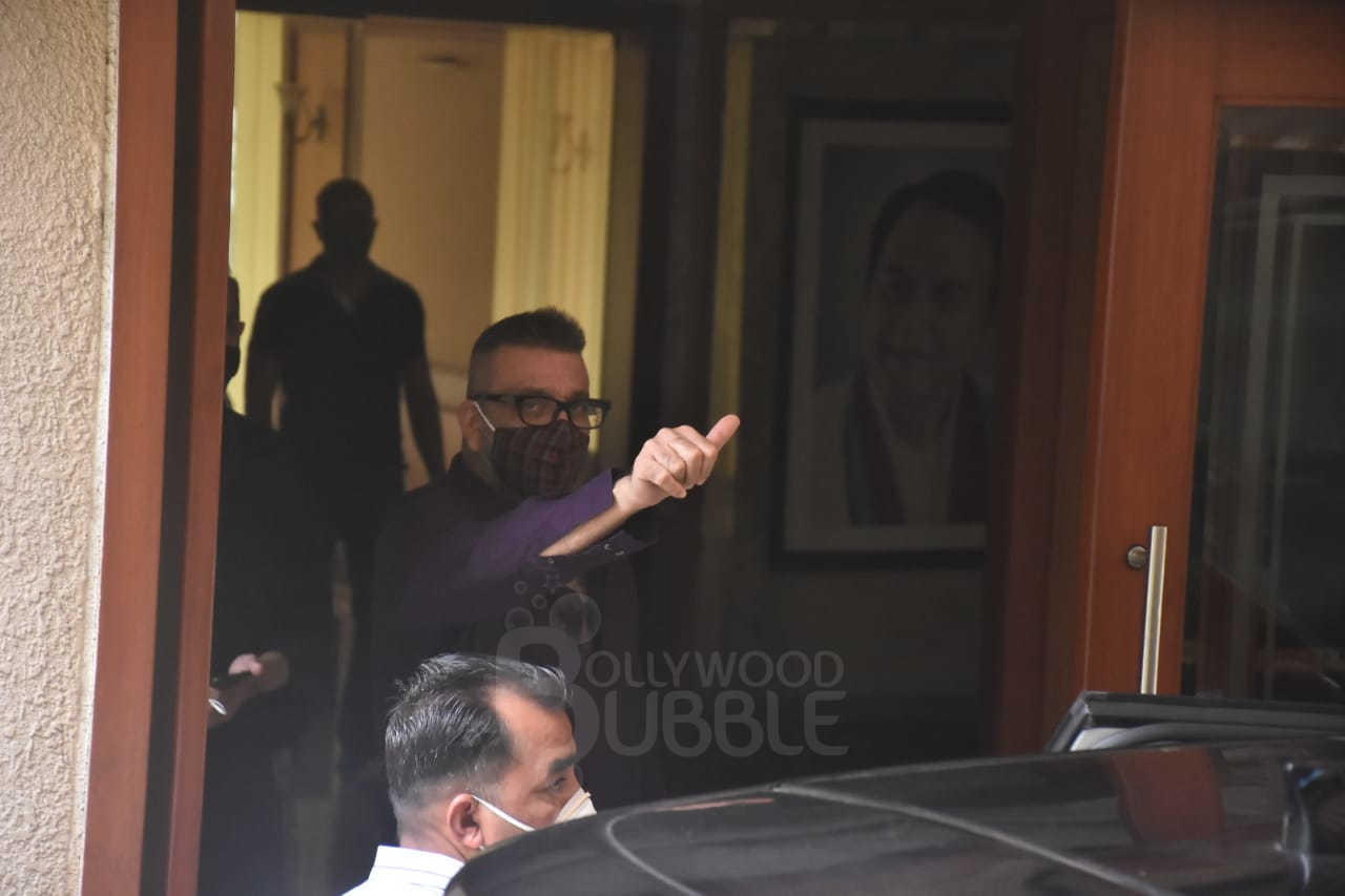 Sanjay will be seen next is 'Sadak 2'