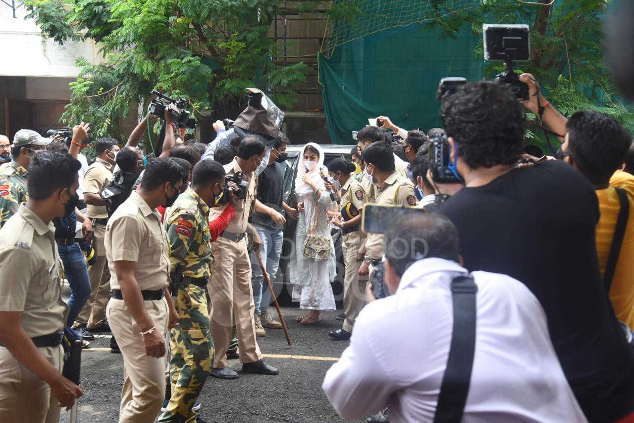 Rhea's previous questioning lasted 8 hours