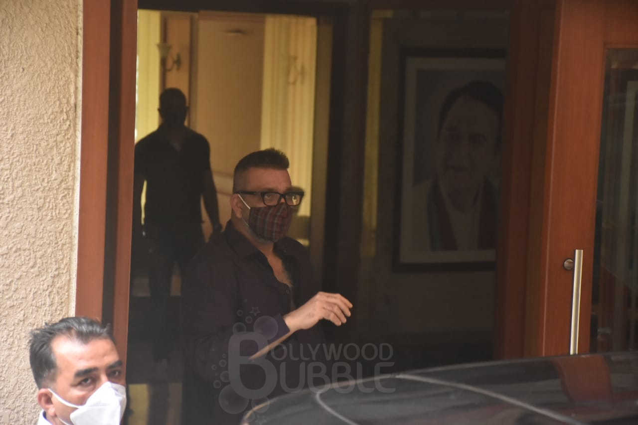 The actor had thanked his fans for their prayers