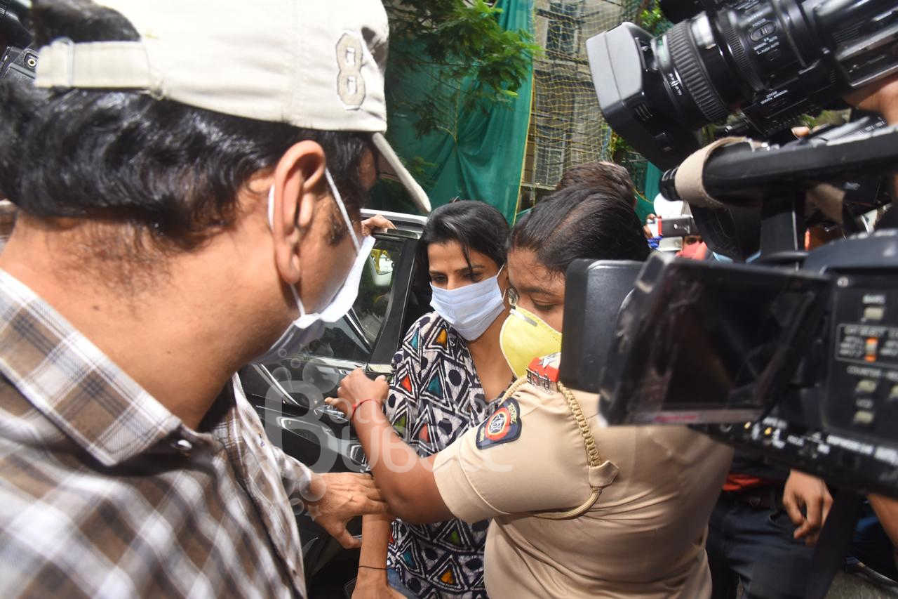Meetu to record statement regarding the money laundering case