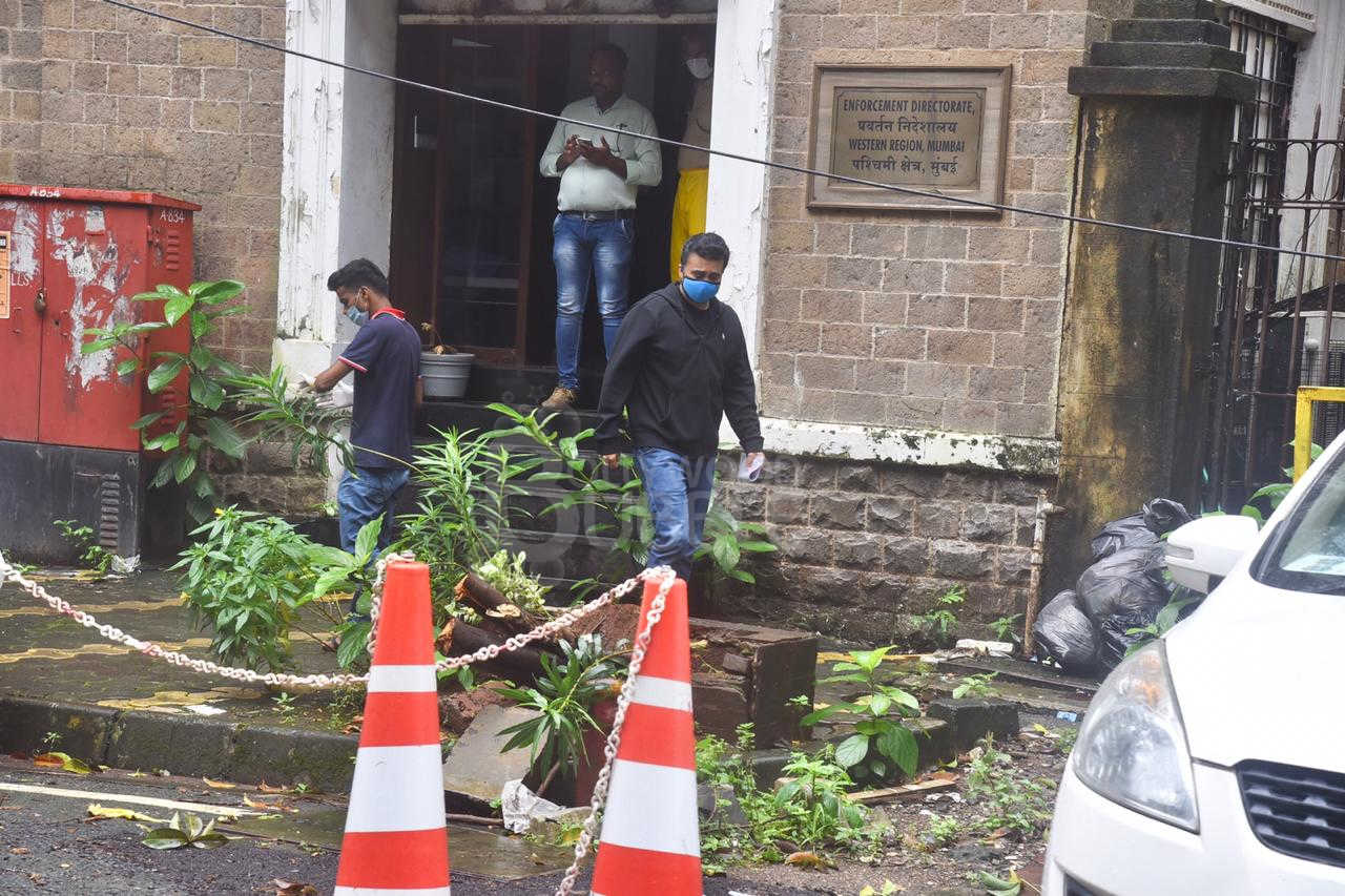 Pandey had alleged that Kundra was minting money with the content