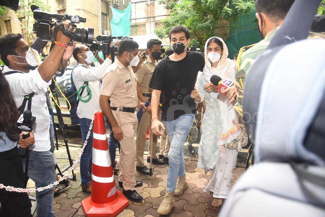 Showik was grilled for 18 hours earlier