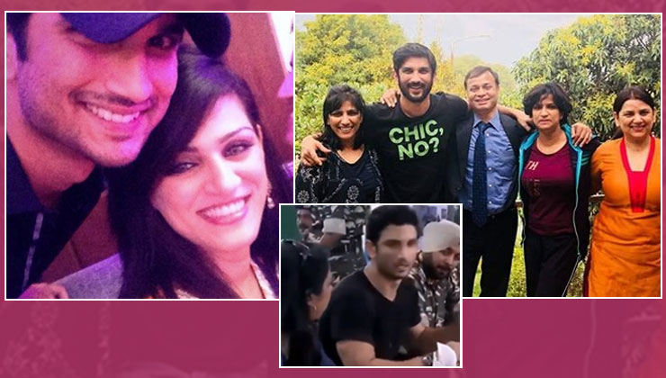 Sushant Singh Rajput bond sisters