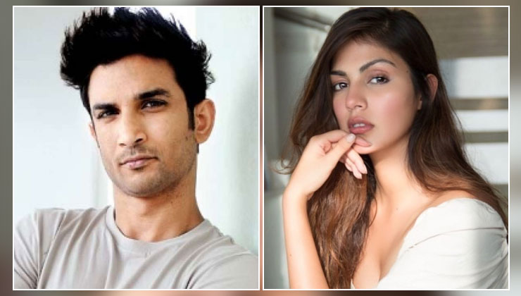 Sushant Singh Rajput, Rhea Chakraborty
