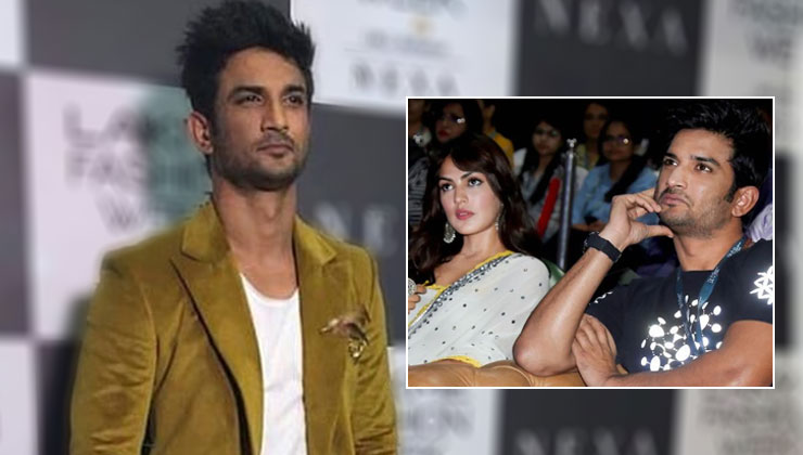 Audio clip sushant singh rajput rhea chakraborty