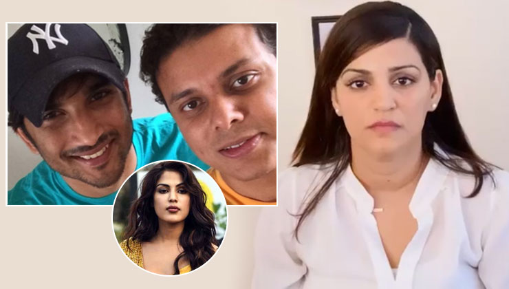 shweta singh kirti rhea chakraborty drug sushant