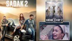 'Sadak 2' Trailer: Netizens roast this Sanjay Dutt, Alia Bhatt and Aditya Roy Kapur starrer