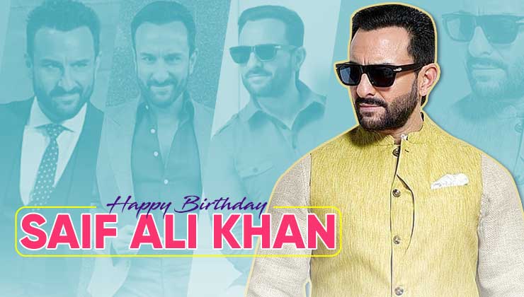 Saif Ali Khan stylish pictures