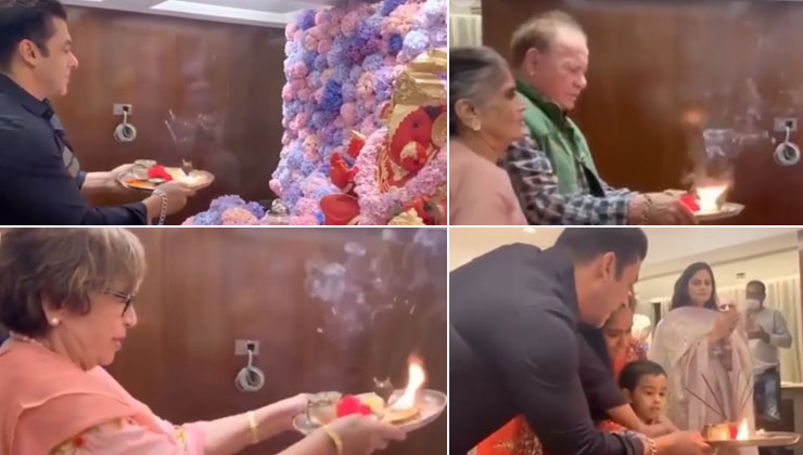 Salman Arpita Ganesh Chaturthi