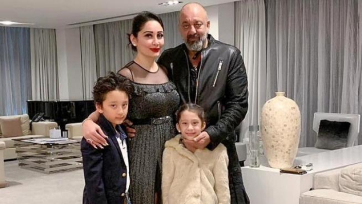 Sanjay Dutt Maanayata Dutt