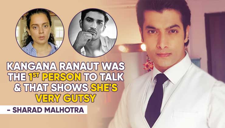 Sharad Malhotra Sushant Singh Rajput