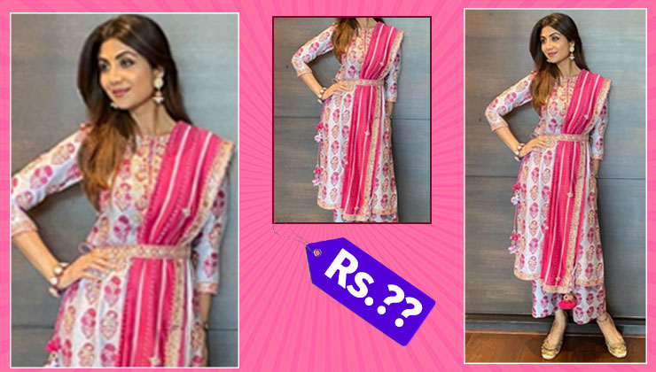Shilpa Shetty kurta set punit balana price