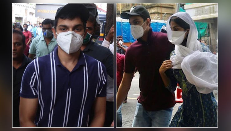 Rhea Chakraborty's brother Showik