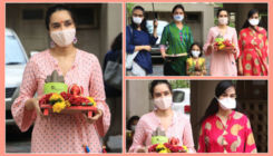 Shraddha Kapoor opts for eco-friendly Ganpati Visarjan at home- view pics