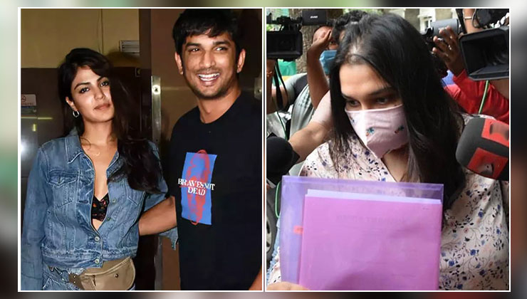 Shruti Modi Sushant Rhea