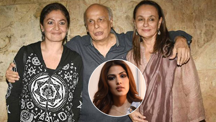 Soni Razdan Pooja Bhatt defend Mahesh Bhatt