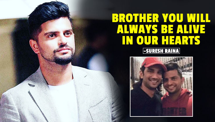 Suresh Raina Sushant Singh Rajput