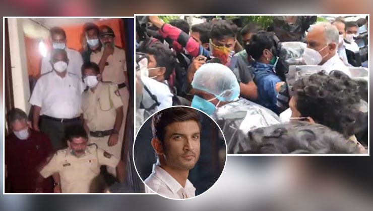 viscera sample Sushant CBI forensic evidence