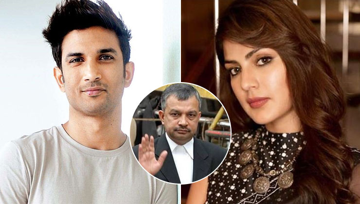 Sushant Singh Rajput-Rhea Chakraborty-Lawyer F