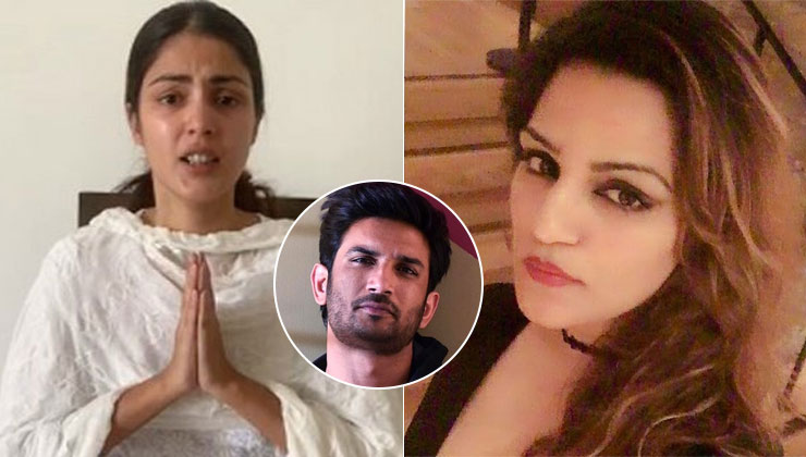 Sushant Singh Rajput Shweta Rhea Chakraborty