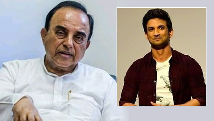 Sushant Singh Rajput Subramanian Swamy