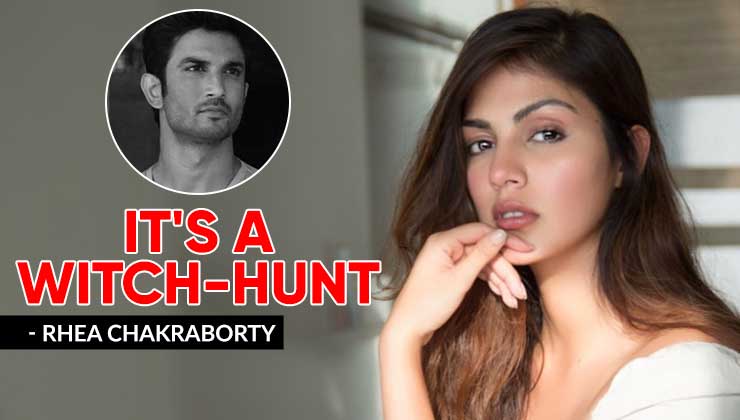 Sushant Singh Rajput Rhea Chakraborty