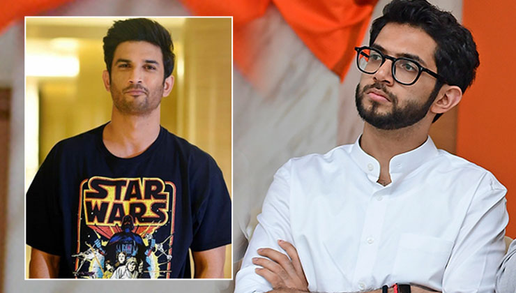 aditya Thackeray sushant singh rajput death case