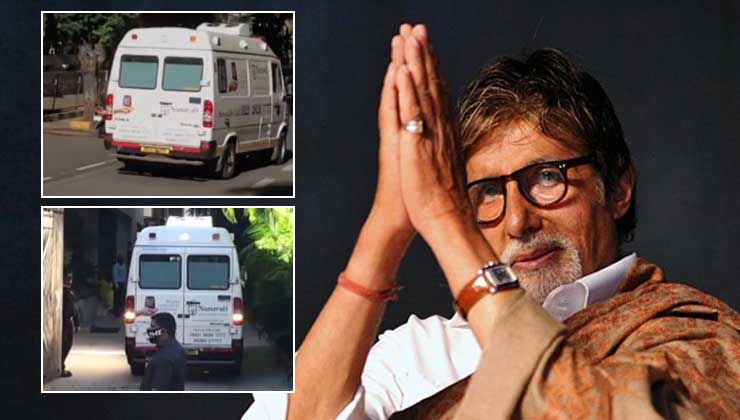 amitabh bachchan home Coronavirus